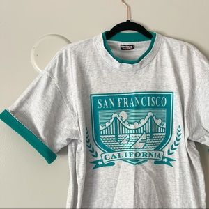 90s Vintage San Francisco Tourist Tee